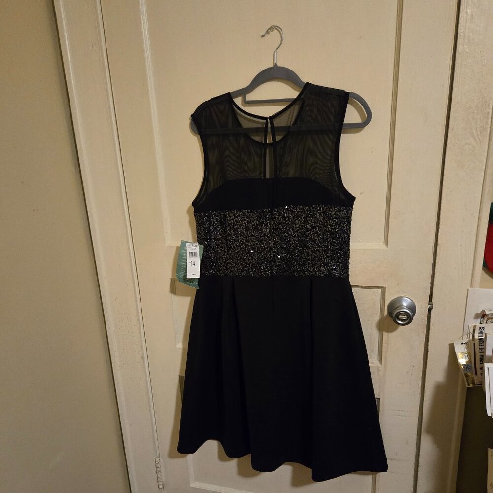 NWT Studio One NY "Black" W14 Dress